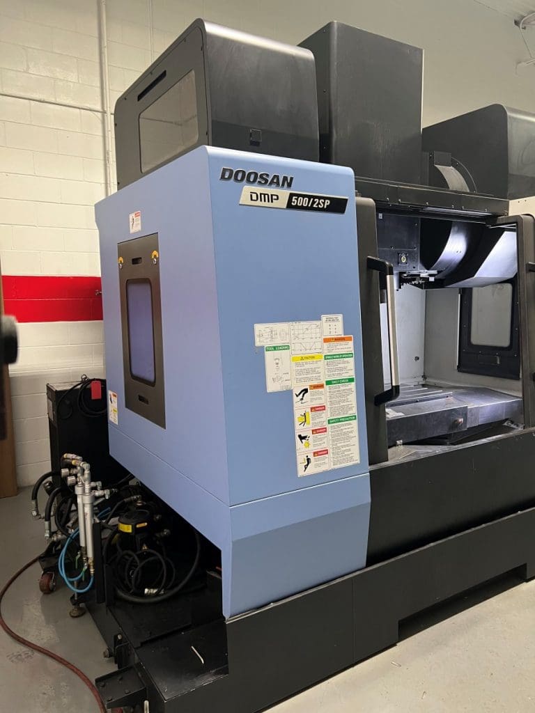 Used Doosan DMP 500/2SP CNC Vertical Machining Center For Sale