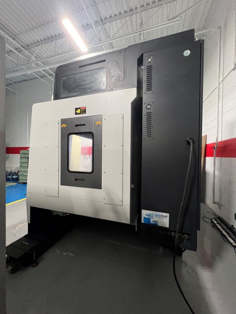 Used Doosan DMP 500/2SP CNC Vertical Machining Center For Sale