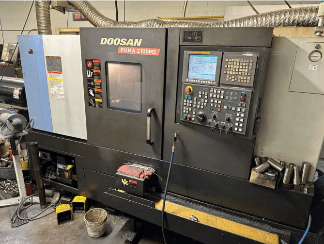 2011 Doosan Puma 2100MS
