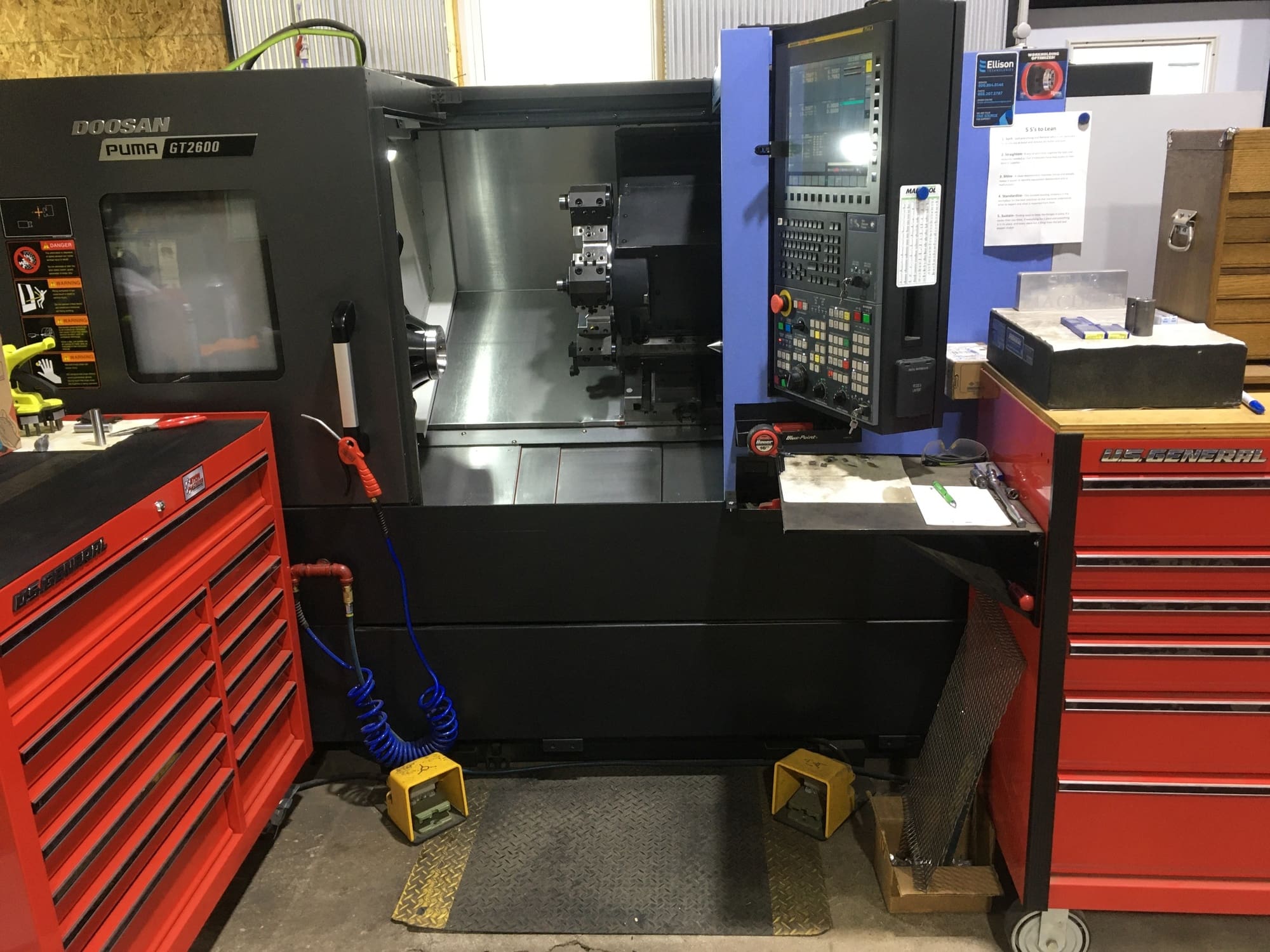 2020 Doosan Puma GT2600