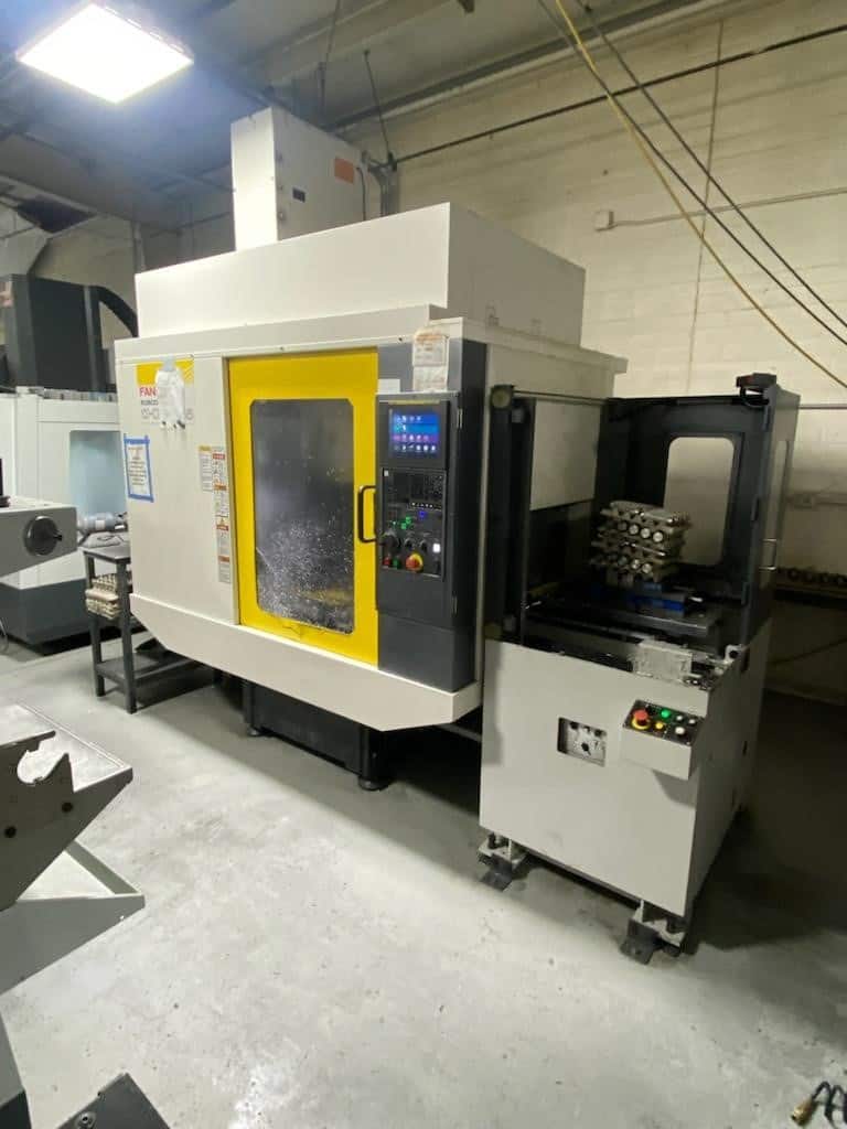 2018 Fanuc Robodrill D21LiB5