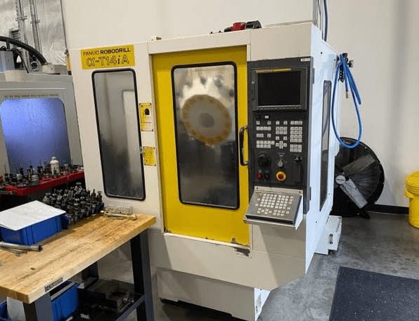 Used Fanuc Robodrill a-T14iA - CNC Vertical Machining Center - 8072454