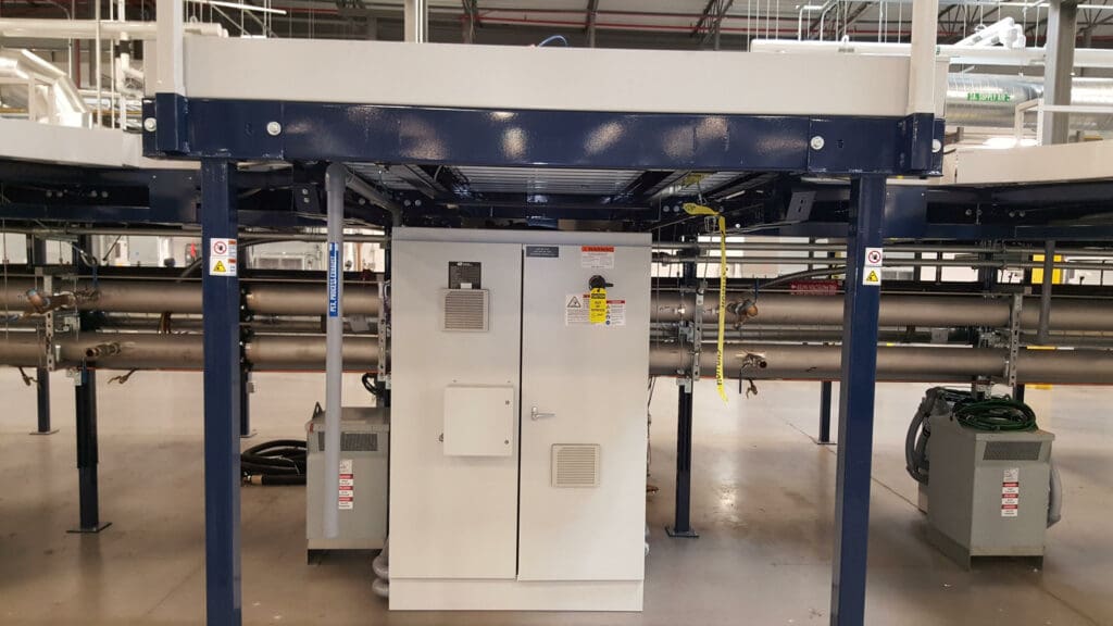Used GT Advanced Technologies ASF Vacuum Chamber For Sale