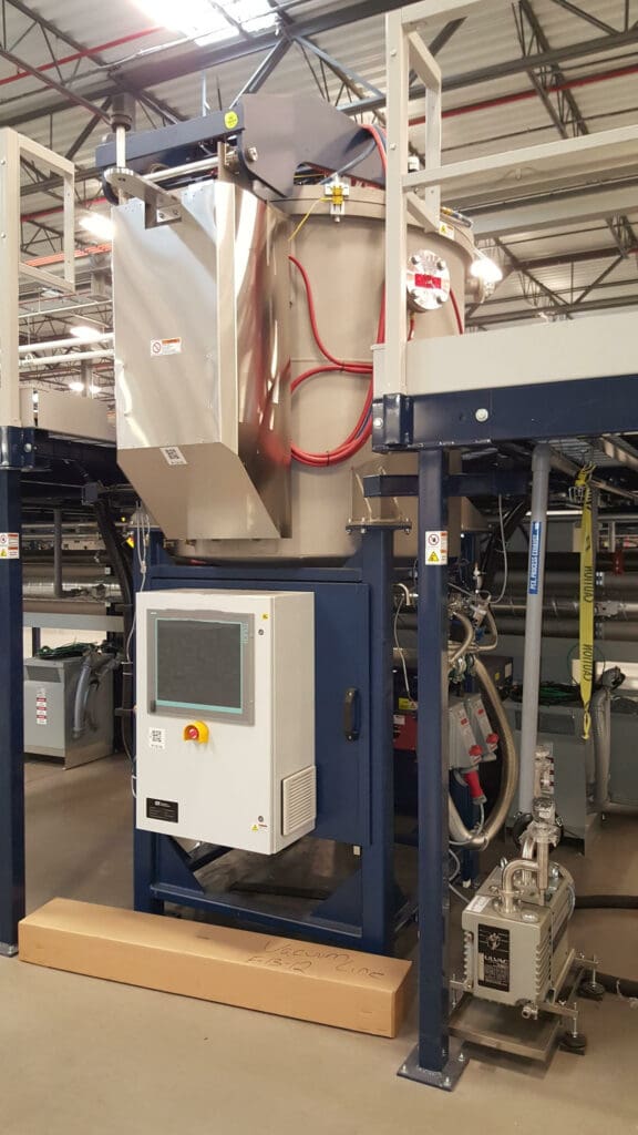 Used GT Advanced Technologies ASF Vacuum Chamber For Sale