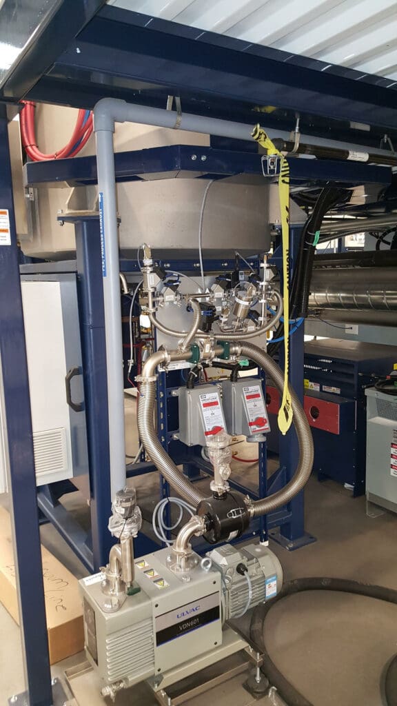 Used GT Advanced Technologies ASF Vacuum Chamber For Sale