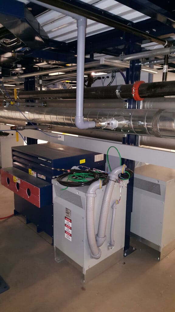 Used GT Advanced Technologies ASF Vacuum Chamber For Sale