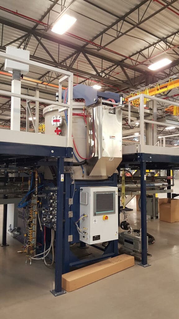 Used GT Advanced Technologies ASF Vacuum Chamber For Sale