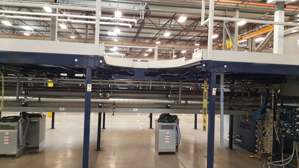 Used GT Advanced Technologies ASF Vacuum Chamber For Sale