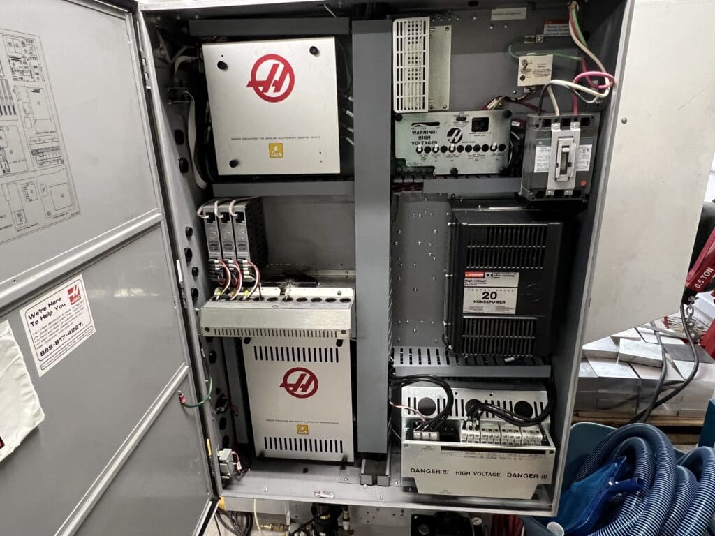 2009 Haas Super Mini Mill 2 CNC Vertical Machining Center, photo 3 of 4