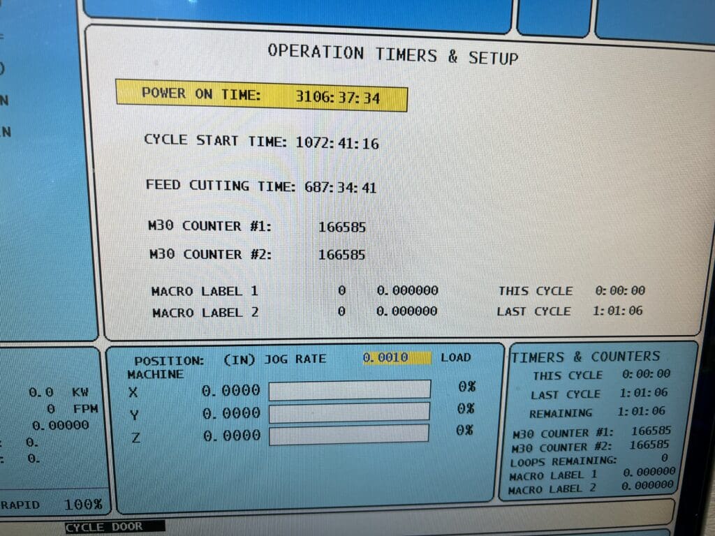 2009 Haas Super Mini Mill 2 CNC Vertical Machining Center, photo 4 of 4