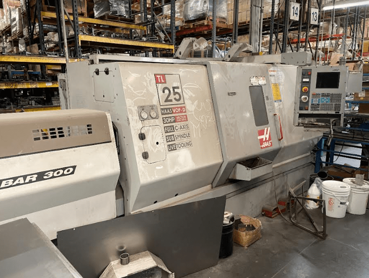 2004 Haas TL-25