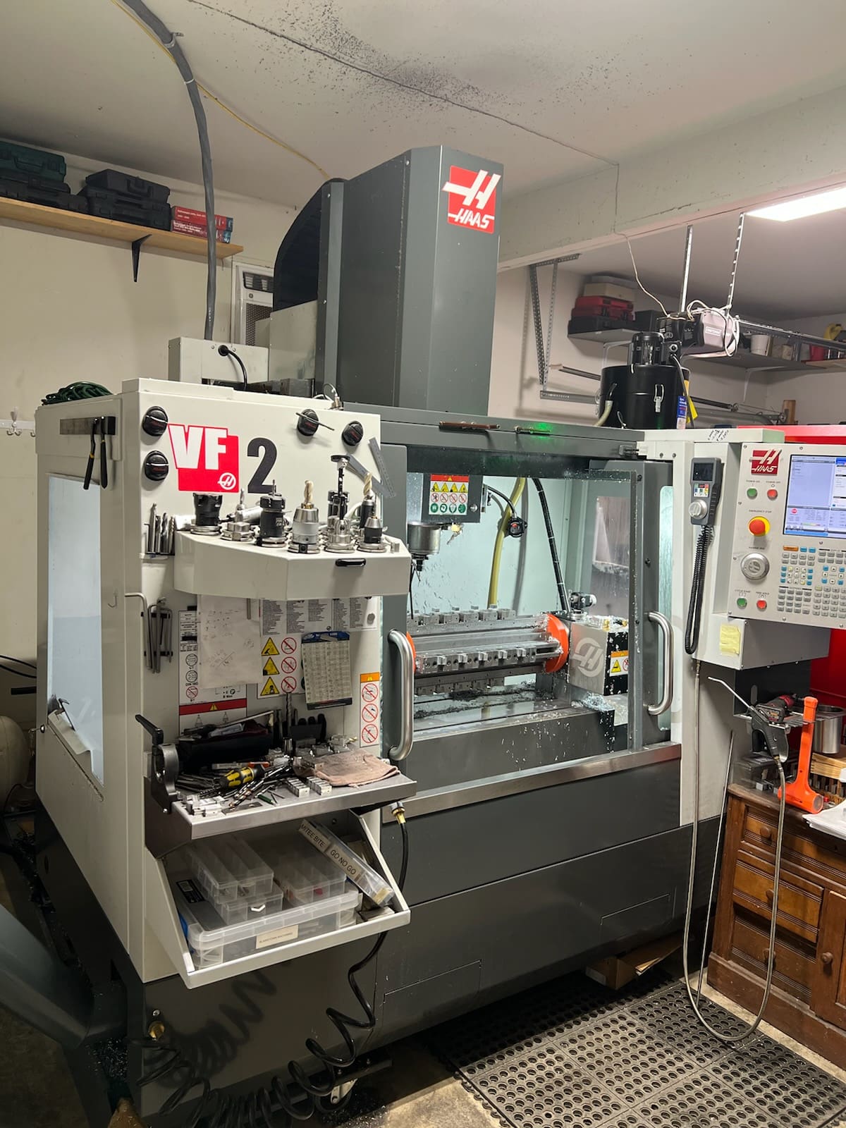 2020 Haas VF-2
