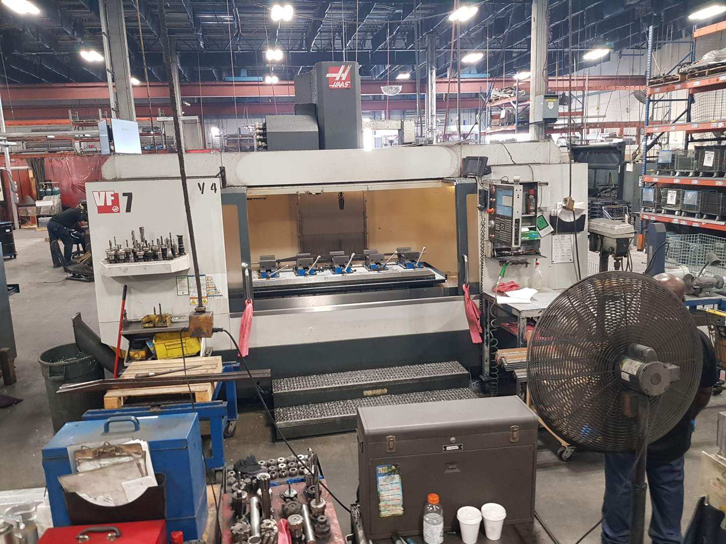 2011 Haas VF-7