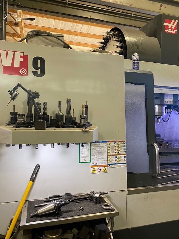 2011 Haas VF-9/50