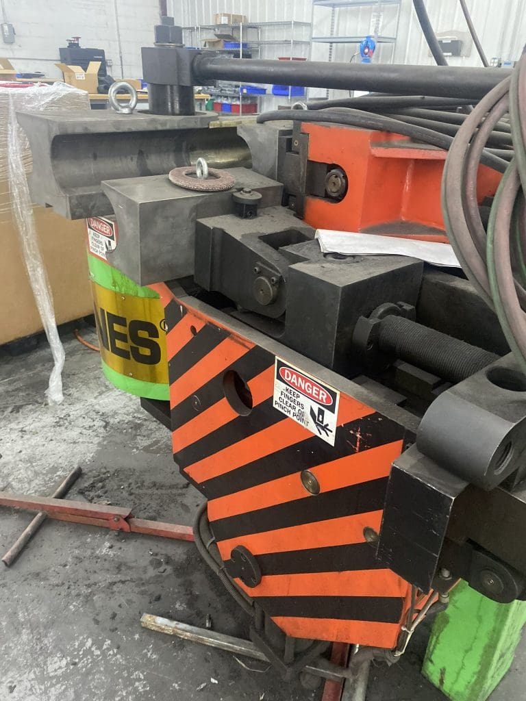 2014 Hines 300 NC Tube/ Pipe Bender, photo 9 of 21