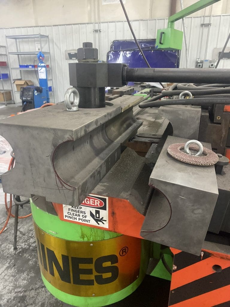 2014 Hines 300 NC Tube/ Pipe Bender, photo 10 of 21