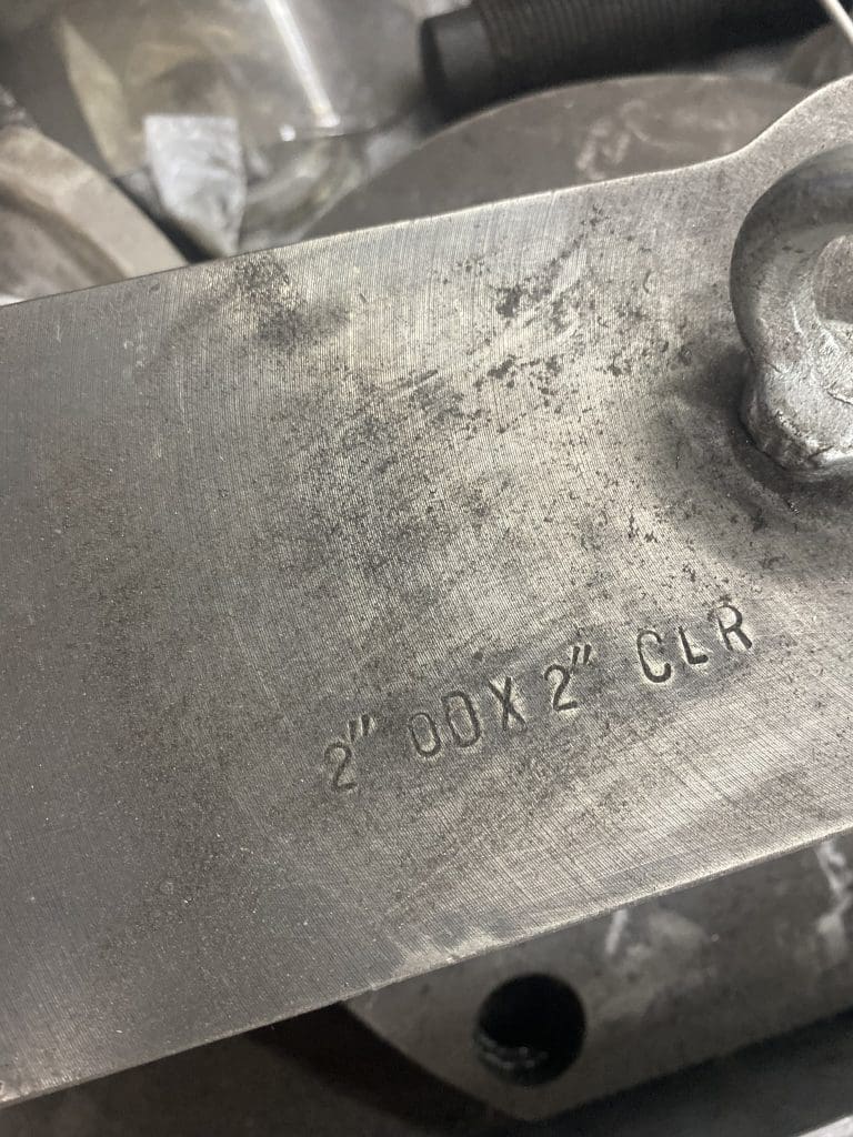 2014 Hines 300 NC Tube/ Pipe Bender, photo 13 of 21