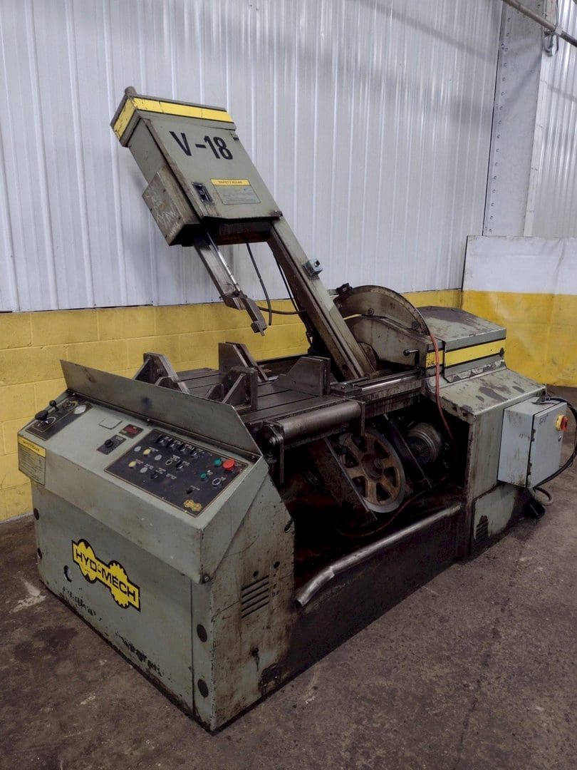 1996 Hydmech V-18