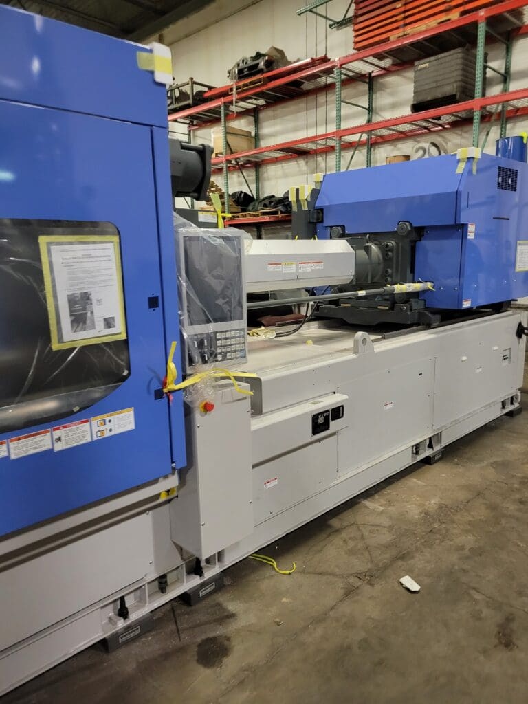 Used JSW J450ADS-1400H - Injection Molding Machine - 8072370