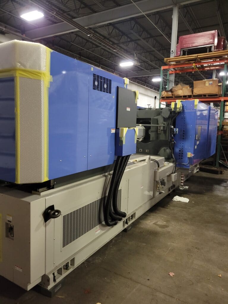 Used JSW J450ADS-1400H - Injection Molding Machine - 8072370