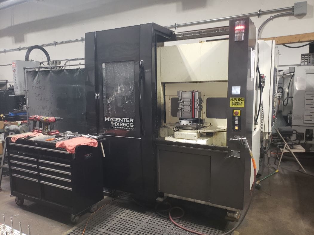 2012 Kitamura MyCenter HX250G