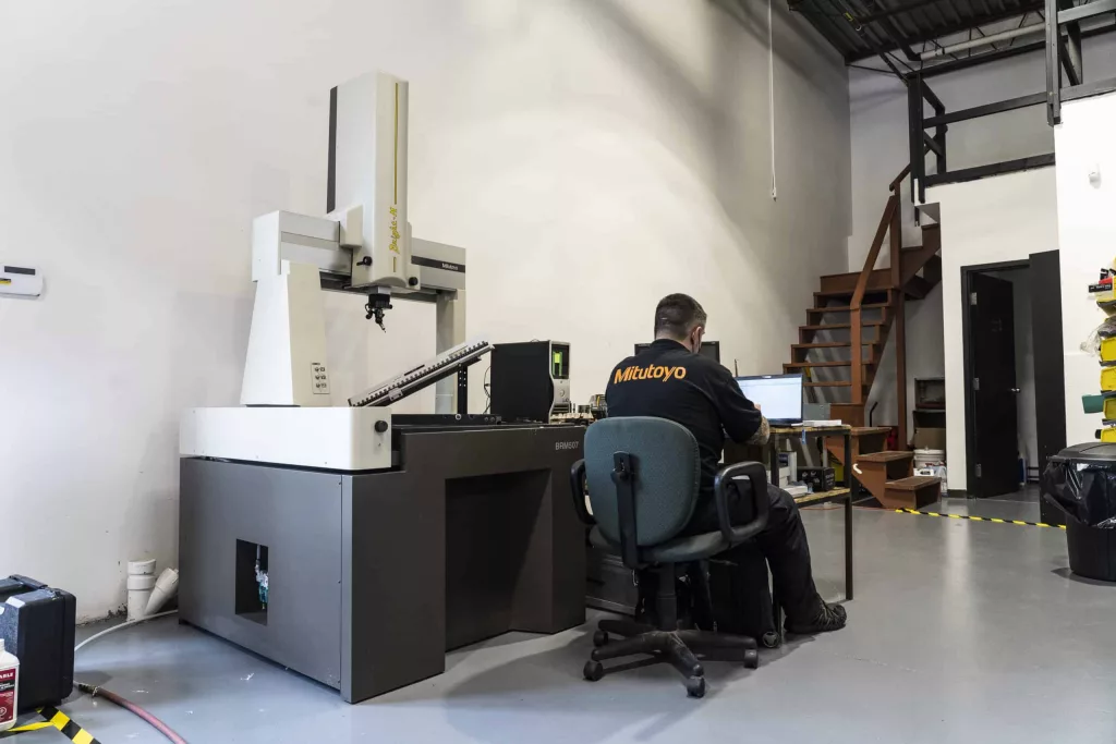2008 Mitutoyo BRM507 Coordinate Measuring Machine, photo 1 of 2