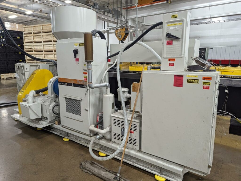 Used Polytruder Single Screw Extruder for Sale