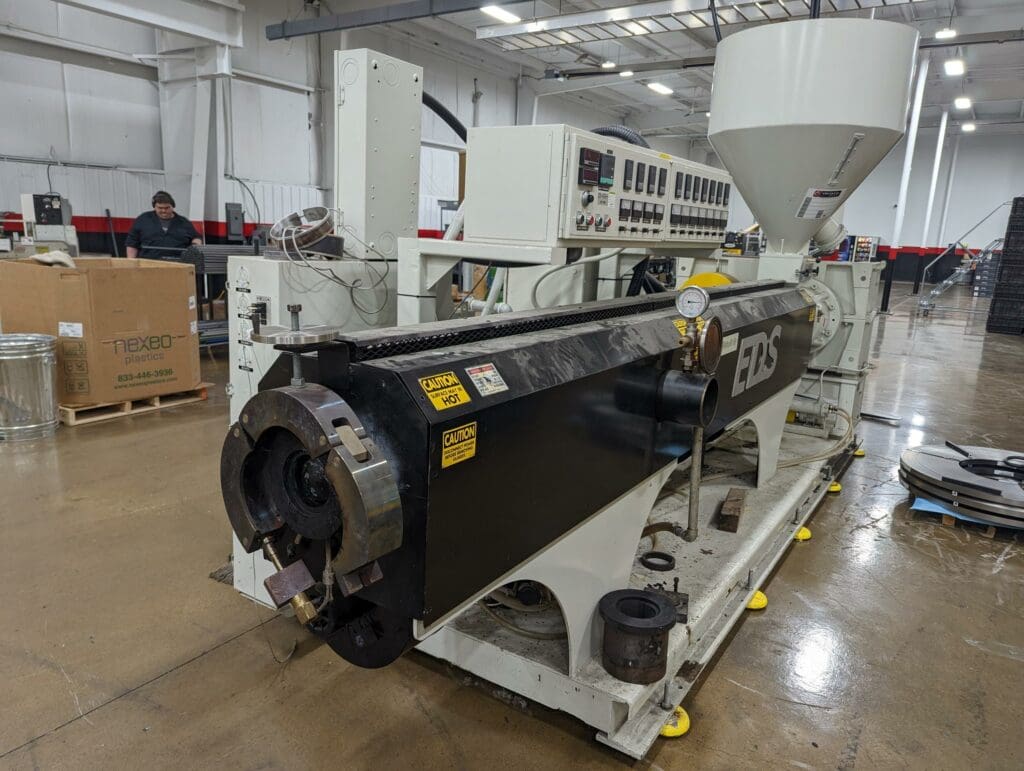 Used Polytruder Single Screw Extruder for Sale