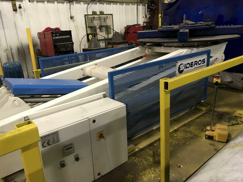 Used Sideros RL-1100 Welding Positioner For Sale