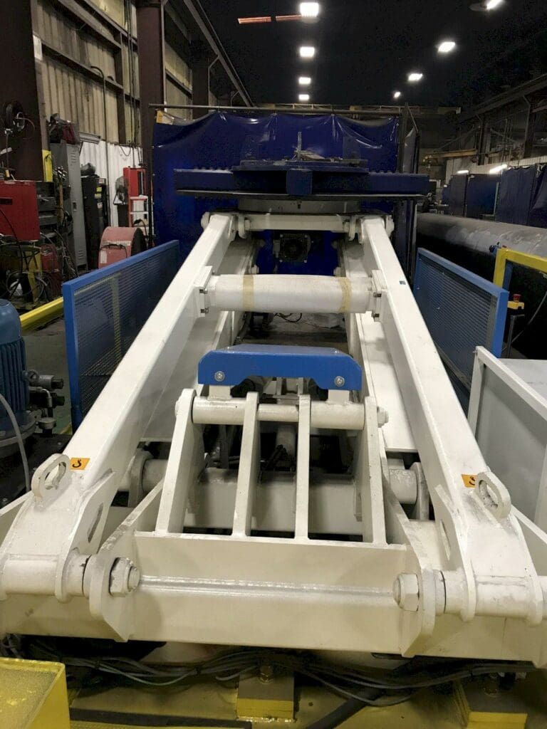 Used Sideros RL-1100 Welding Positioner For Sale