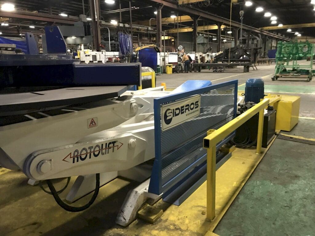 Used Sideros RL-1100 Welding Positioner For Sale