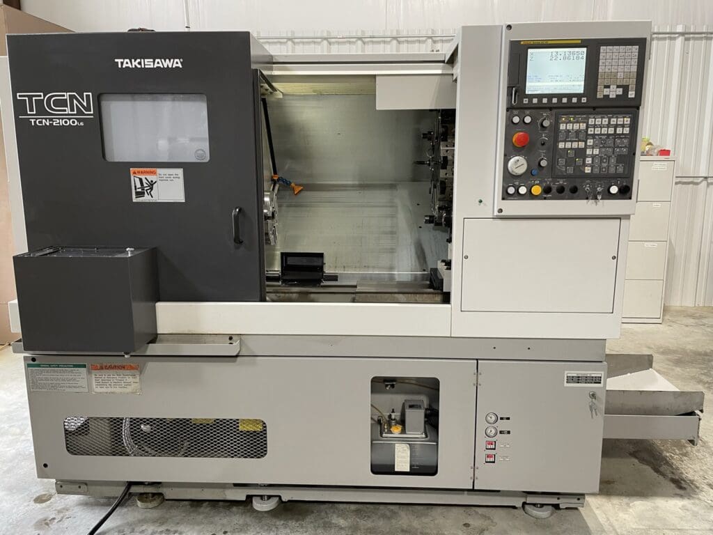 Used Takisawa TCN-2100 L6 - CNC Lathe - 8072383