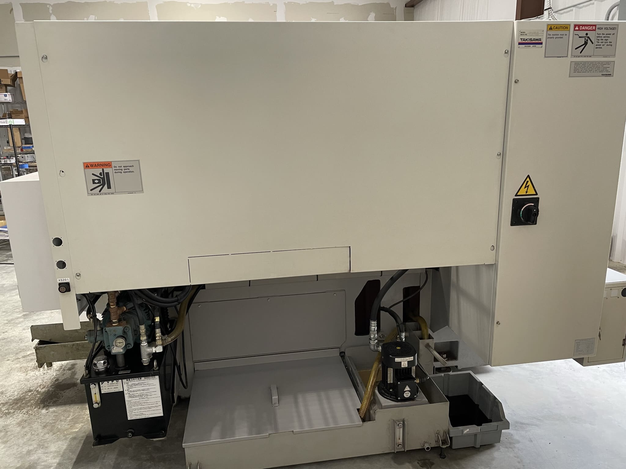 Used Takisawa TCN-2100 L6 - CNC Lathe - 8072383