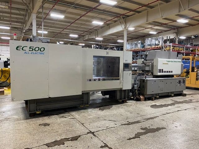 2001 Toshiba EC500-26AT