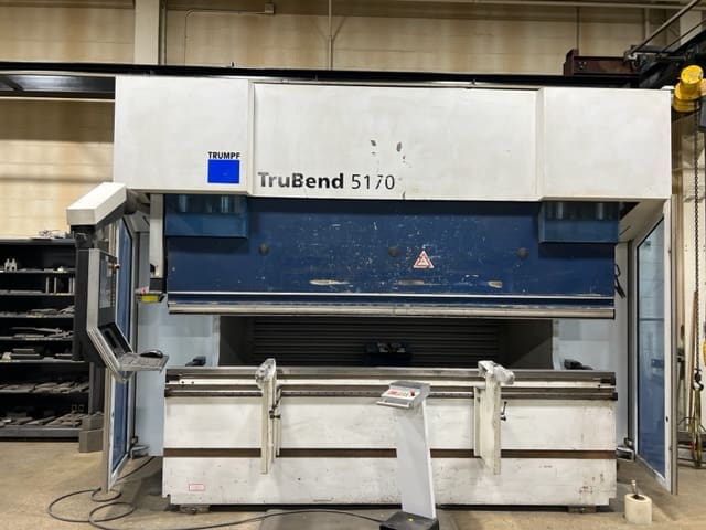 2010 Trumpf TruBend 5170
