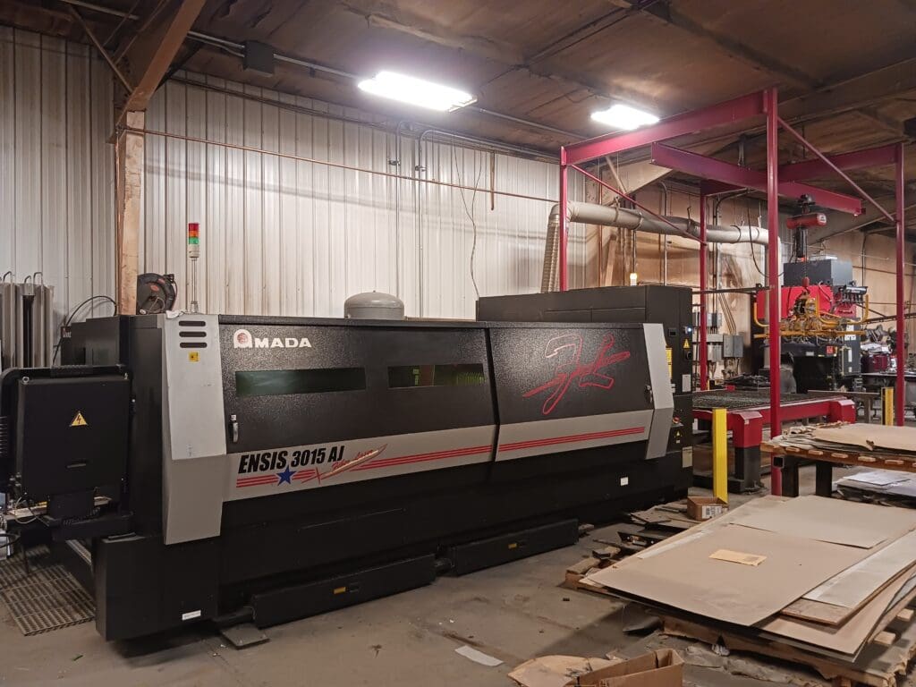 2018 Amada ENSIS 3015 AJ
