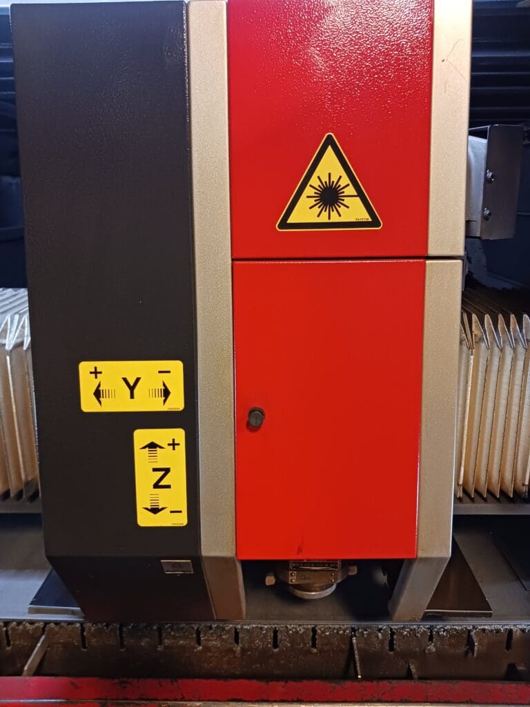 Used Amada ENSIS 3015 AJ CNC Laser For Sale