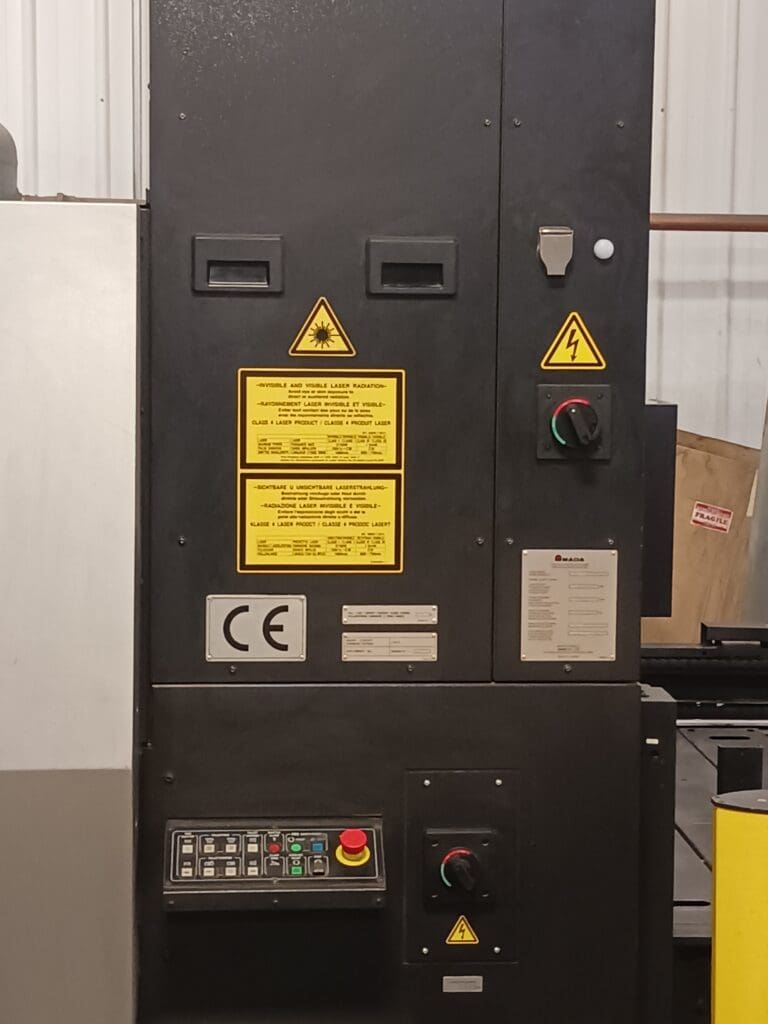Used Amada ENSIS 3015 AJ CNC Laser For Sale
