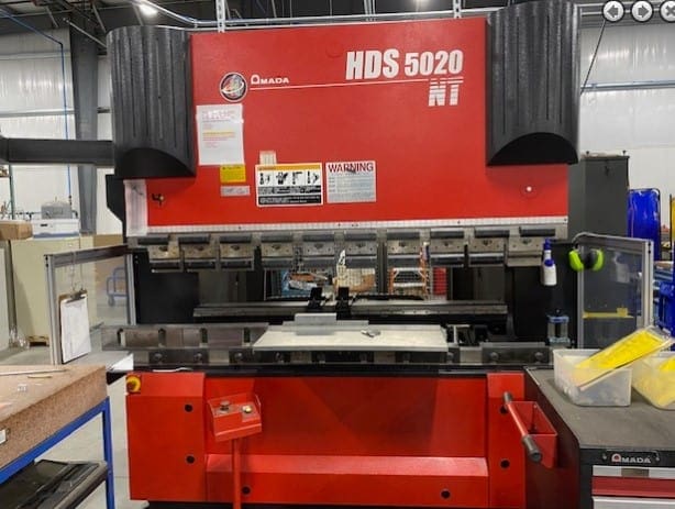 2008 Amada HDS-5020NT
