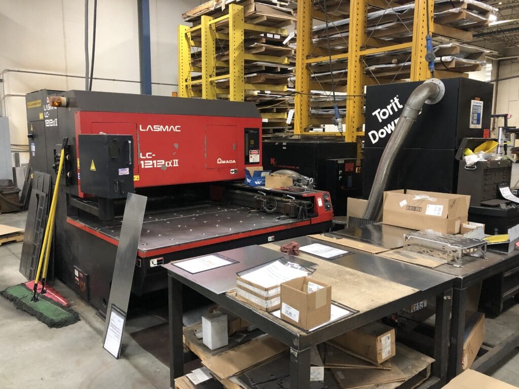 1996 Amada Lasmac LC-1212 Laser, photo 1 of 10