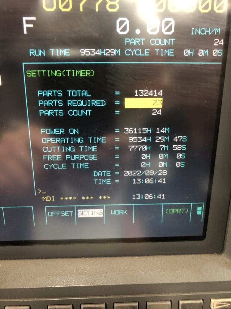 1996 Amada Lasmac LC-1212 Laser, photo 5 of 10