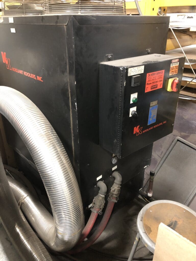 1996 Amada Lasmac LC-1212 Laser, photo 3 of 10