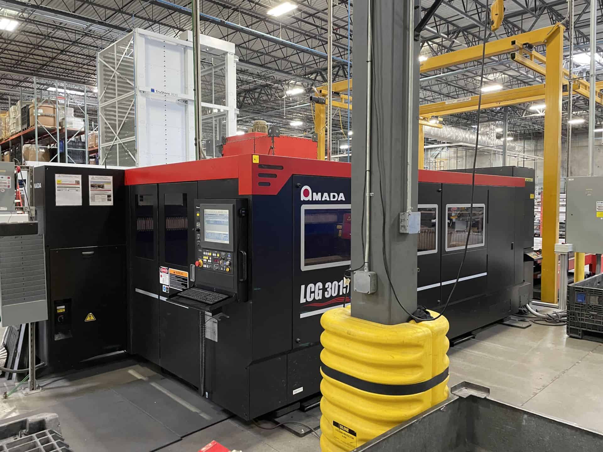 2015 Amada LCG 3015