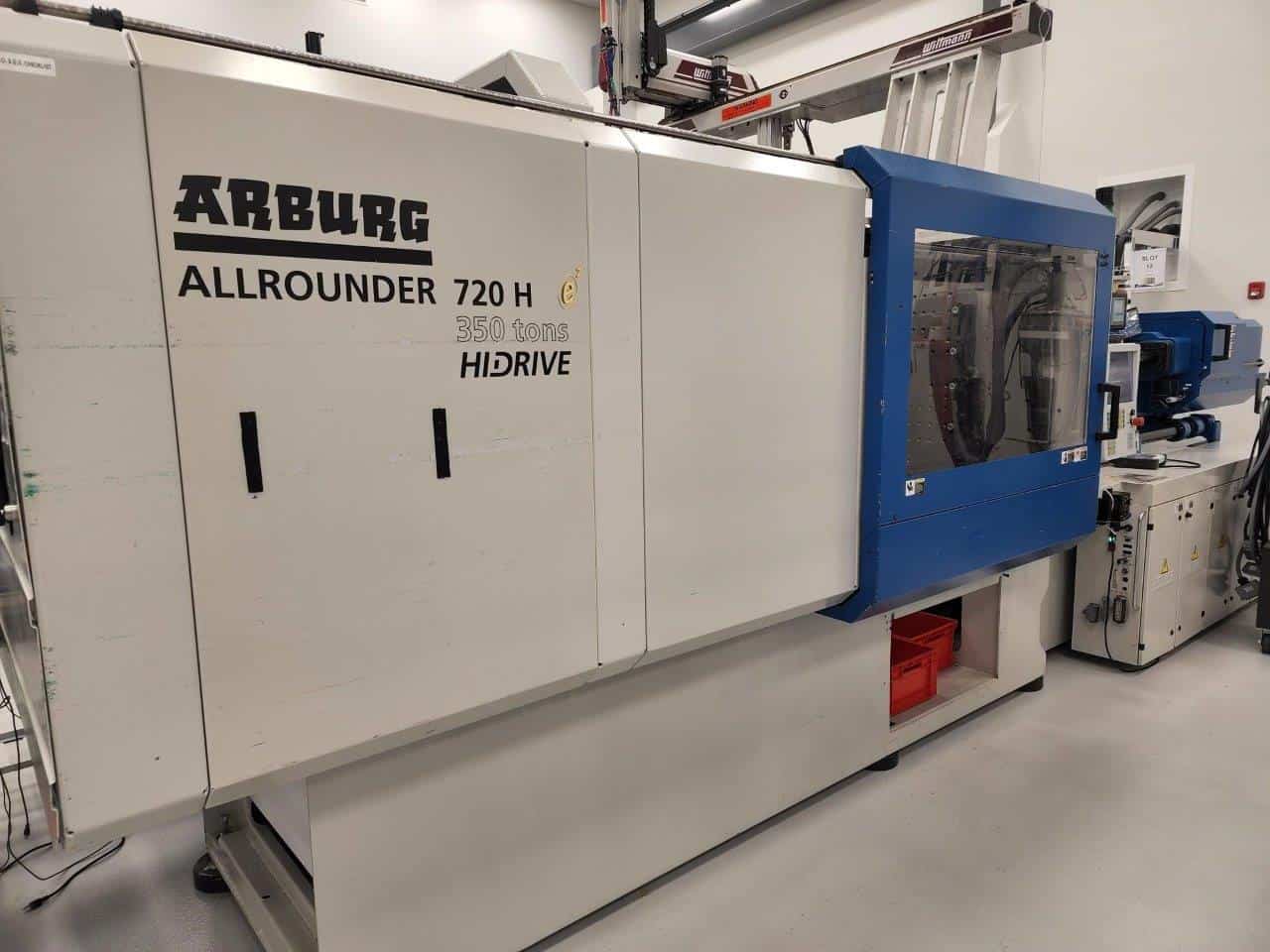 2011 Arburg 720H 3200-2100
