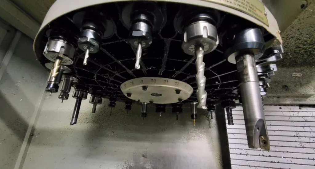 2016 Bridgeport 760/22 CNC Vertical Machining Center, photo 3 of 5