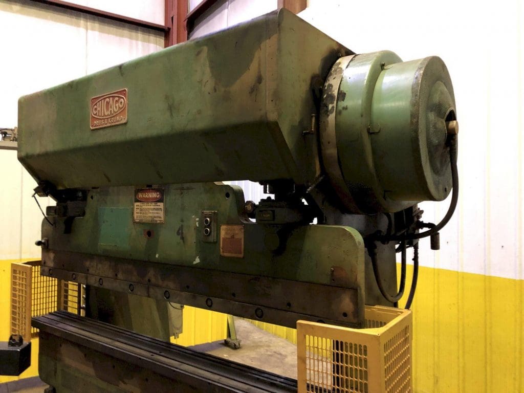 Used Chicago Dreis and Krump 68-L Mechanical Press Brake For Sale