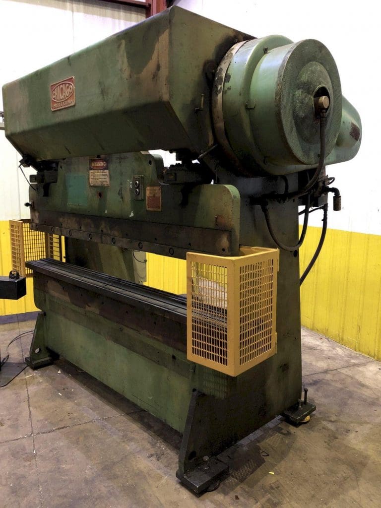 Used Chicago Dreis and Krump 68-L Mechanical Press Brake For Sale