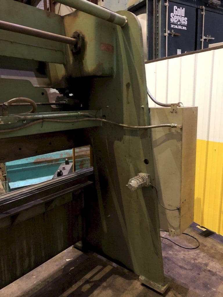 Used Chicago Dreis and Krump 68-L Mechanical Press Brake For Sale