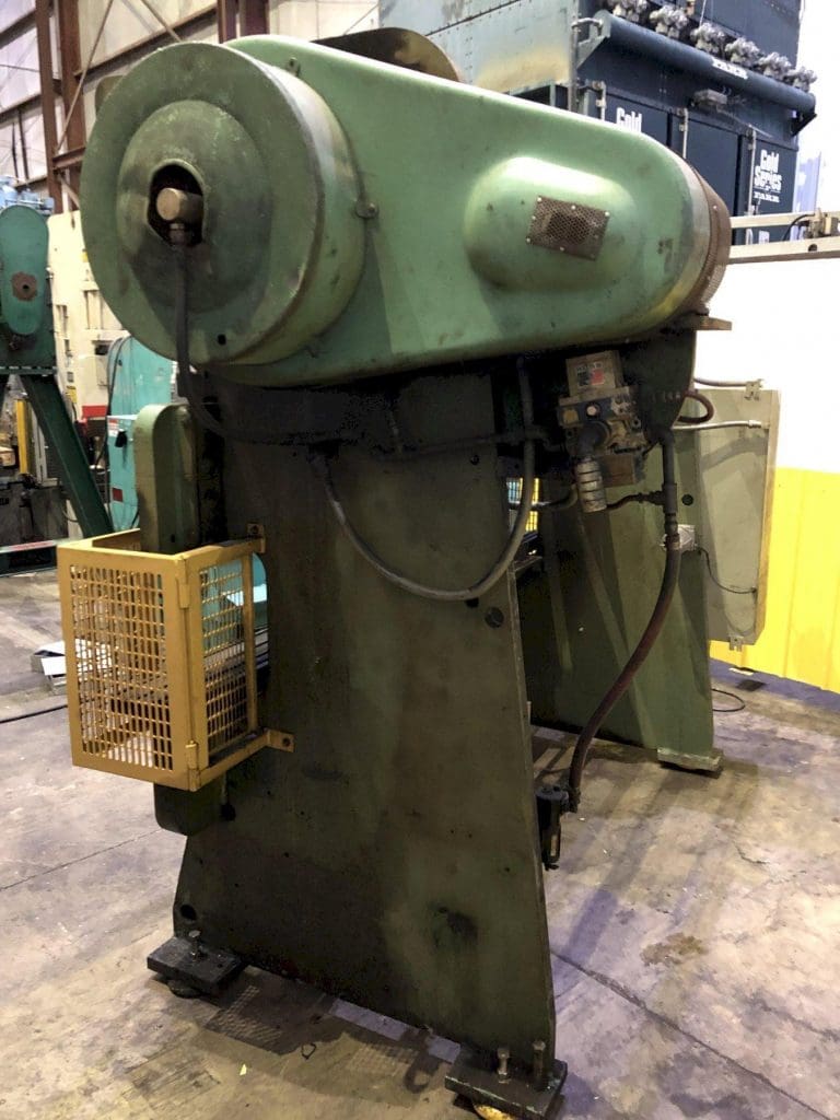 Used Chicago Dreis and Krump 68-L Mechanical Press Brake For Sale