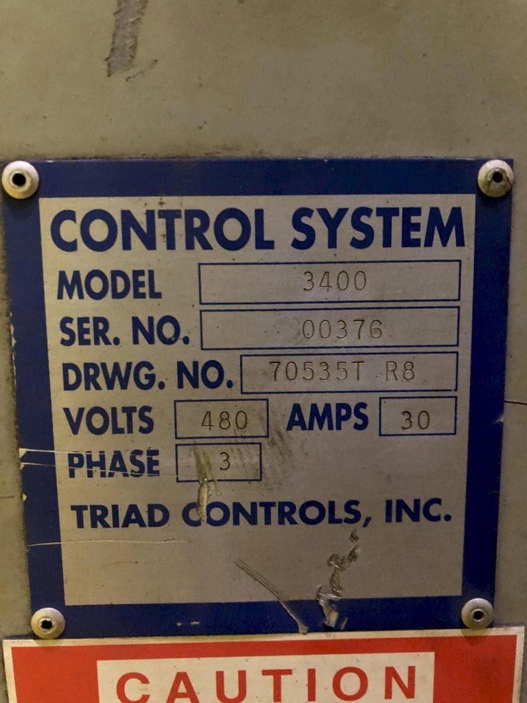 Used Chicago Dreis and Krump 68-L Mechanical Press Brake For Sale